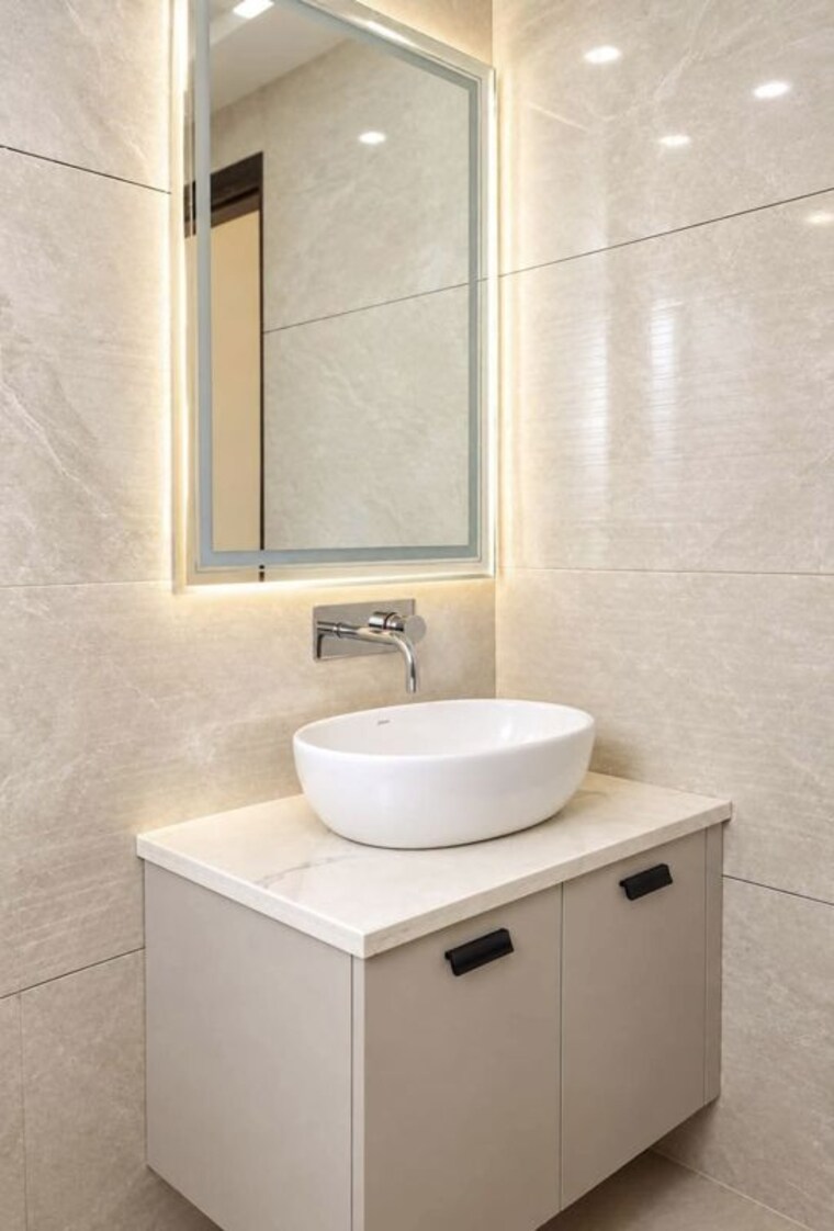 Bathroom, m3m-golf-hills 3 Bedroom 2090 Sq.Ft. Apartment In Sector 79 Gurgaon 10701707