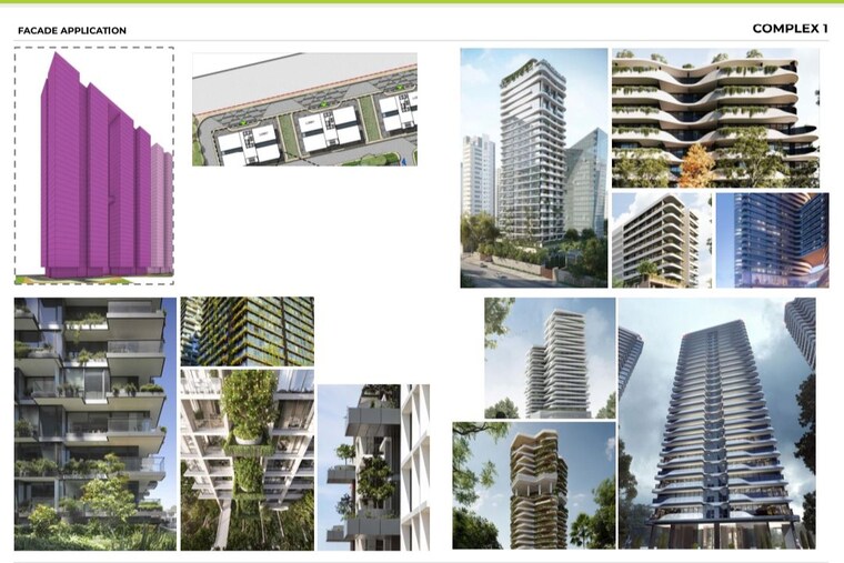 Exterior View, kollur 3 Bedroom 3000 Sq.Ft. Apartment In Kollur Hyderabad 10701714