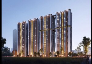 3 BHK Apartment – Exterior View View at Kollur - for Sale