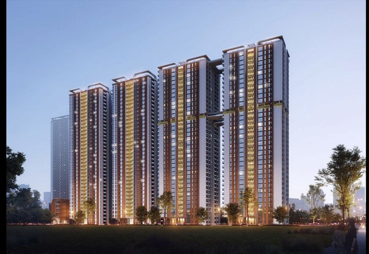 Exterior View, kollur 3 Bedroom 3000 Sq.Ft. Apartment In Kollur Hyderabad 10701714