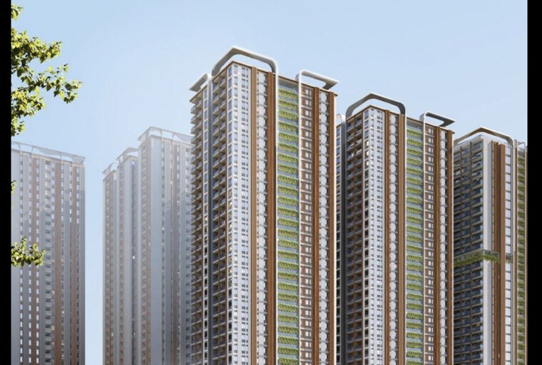 Exterior View, kollur 3 Bedroom 3000 Sq.Ft. Apartment In Kollur Hyderabad 10701714