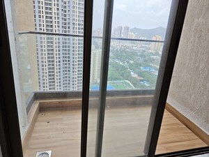Balcony in 2 BHK Apartment at Raymond Ten X Habitat, Pokhran Road No Two – for Sale