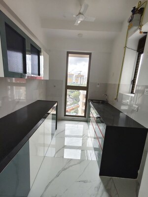 Kitchen in 2 BHK Apartment at Raymond Ten X Habitat, Pokhran Road No Two – for Sale
