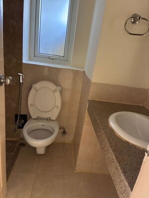 Bathroom in 2 BHK Builder Floor at Sector 21 – for Rent