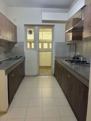 Kitchen in 2 BHK Builder Floor at Sector 21 – for Rent