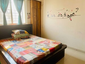 Bedroom in 2 BHK Apartment at Blue Berry, Kharadi – for Rent