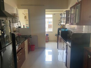 Kitchen in 2 BHK Apartment at Blue Berry, Kharadi – for Rent