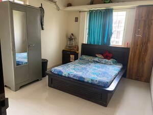 Bedroom in 2 BHK Apartment at Blue Berry, Kharadi – for Rent