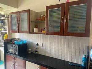 Kitchen in 2 BHK Apartment at Blue Berry, Kharadi – for Rent