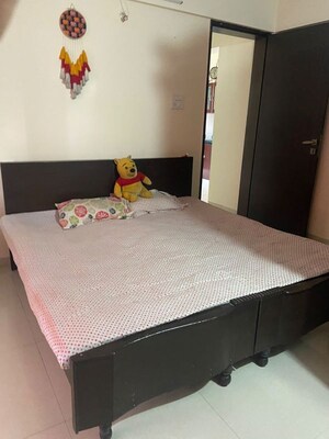 Bedroom in 2 BHK Apartment at Blue Berry, Kharadi – for Rent