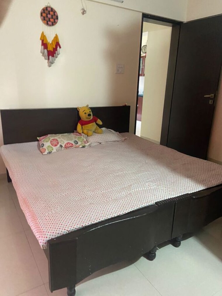 Bedroom, blue-berry 2 Bedroom 850 Sq.Ft. Apartment In Kharadi Pune 10701745