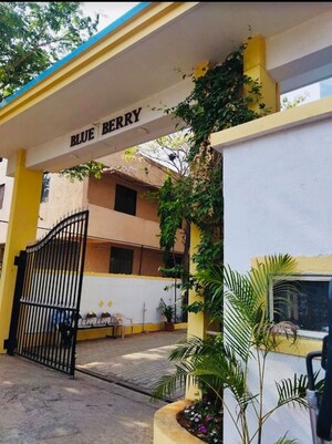 2 BHK Apartment – Exterior View View at Blue Berry, Kharadi - for Rent
