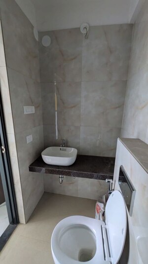 Bathroom in 2 BHK Apartment at Raymond Ten X Habitat, Pokhran Road No Two – for Sale