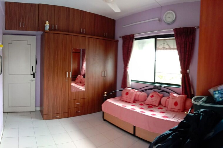 Bedroom, chintamani-residency-bhusari 2 Bedroom 900 Sq.Ft. Apartment In Bhusari Colony Pune 10701754