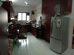 Kitchen in 2 BHK Apartment at Chintamani Residency Bhusari, Bhusari Colony – for Rent