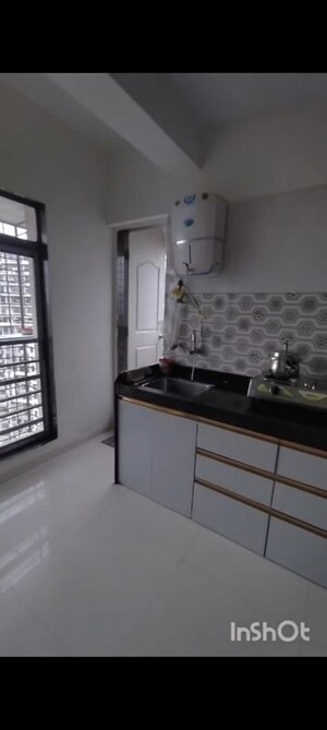 Kitchen in 1 BHK Apartment at Sanghvi Eco City Phase 3, Mira Road East – for Sale