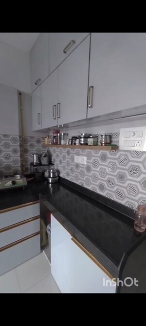 Kitchen in 1 BHK Apartment at Sanghvi Eco City Phase 3, Mira Road East – for Sale