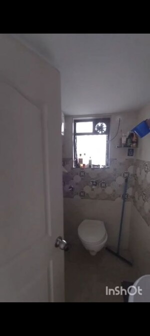 Bathroom in 1 BHK Apartment at Sanghvi Eco City Phase 3, Mira Road East – for Sale