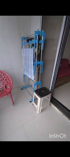 Staircase in 1 BHK Apartment at Sanghvi Eco City Phase 3, Mira Road East – for Sale