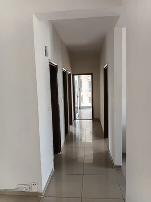 Building Lobby in 3 BHK Apartment at Sushma Crescent, Dhakoli – for Rent