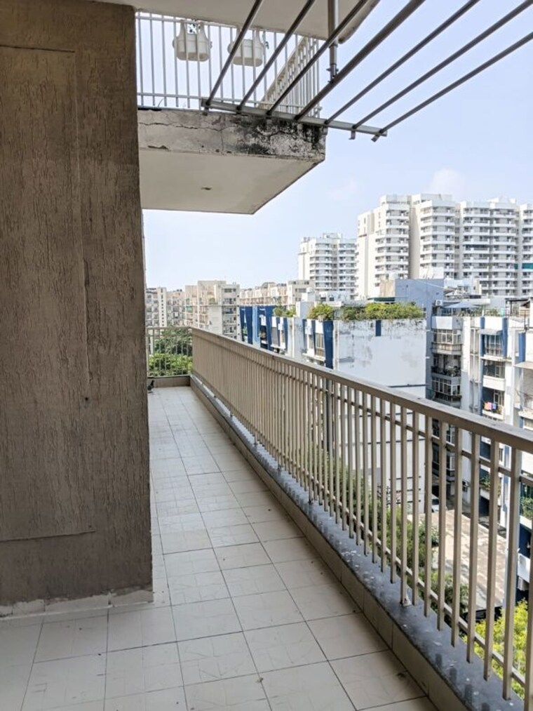 Balcony, sushma-crescent 3 Bedroom 1690 Sq.Ft. Apartment In Dhakoli Zirakpur 10701367