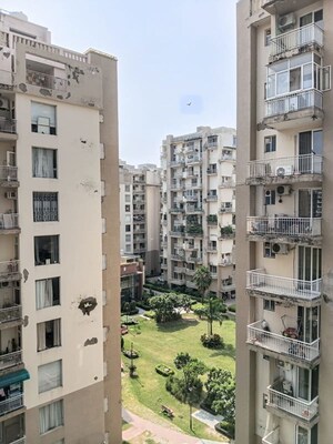3 BHK Apartment – Exterior View View at Sushma Crescent, Dhakoli - for Rent