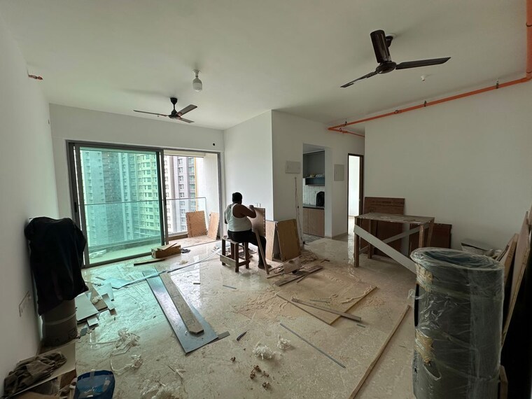 Living Room, kalpataru-immensa 3 Bedroom 1150 Sq.Ft. Apartment In Kolshet Road Thane 10701759
