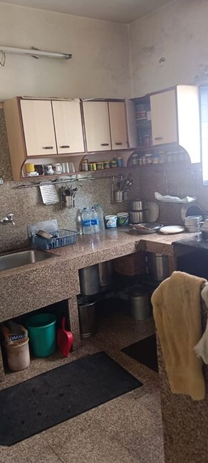Kitchen in 3 BHK Villa at Panchawati – for Rent
