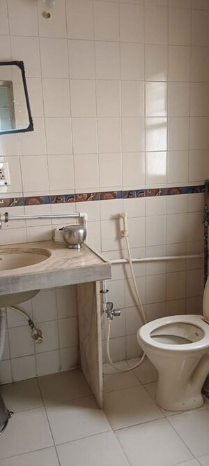 Bathroom in 3 BHK Villa at Panchawati – for Rent