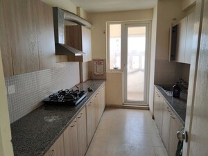 Kitchen in 3 BHK Builder Floor at Sector 21 – for Rent