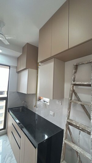 Kitchen in 2 BHK Apartment at Raymond Ten X Habitat, Pokhran Road No Two – for Sale