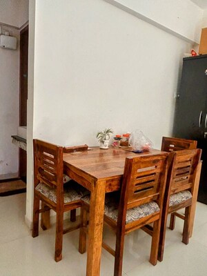 Furnished Amenities in 2 BHK Apartment at Kohinoor Zen Estate, Kharadi – for Rent