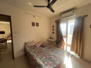 Bedroom in 2 BHK Apartment at Kohinoor Zen Estate, Kharadi – for Rent