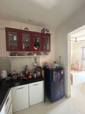 Kitchen in 2 BHK Apartment at Kohinoor Zen Estate, Kharadi – for Rent