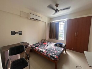 Bedroom in 2 BHK Apartment at Kohinoor Zen Estate, Kharadi – for Rent