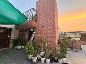 Terrace in 3 BHK Builder Floor at Naraina – for Rent