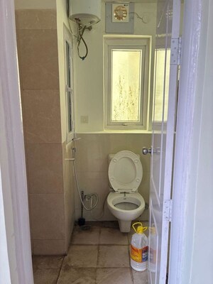 Bathroom in 4 BHK Builder Floor at Sector 23 – for Rent