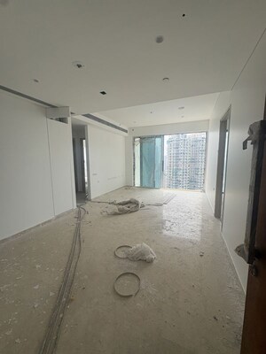 Building Lobby in 3 BHK Apartment at Marathon Monte South, Byculla West – for Rent