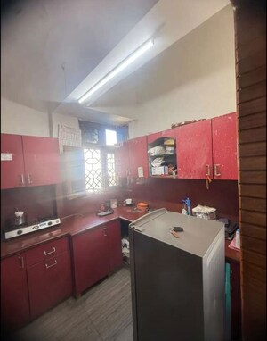 Kitchen in  Office Space at Vineet Khand – for Rent