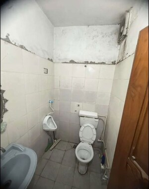 Bathroom in  Office Space at Vineet Khand – for Rent