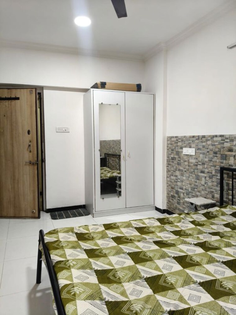 Bedroom, royal-palms 1 RK 340 Sq.Ft. Apartment In Goregaon East Mumbai 10701764