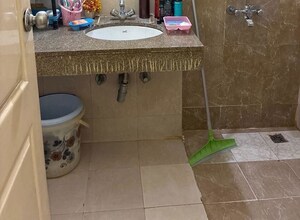 Bathroom in 2 BHK Builder Floor at Sector 21 – for Rent