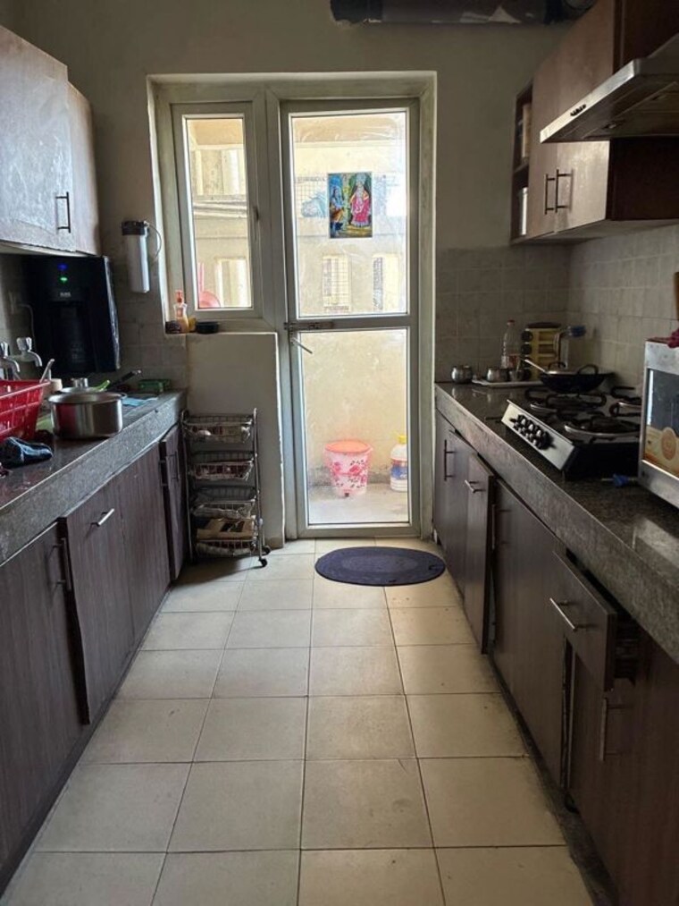 Kitchen, sector 21 2 Bedroom 1600 Sq.Ft. Builder Floor In Sector 21 Gurgaon 10701795