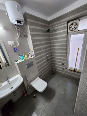 Bathroom in 2 BHK Apartment at Pareena Micasa, Sector 68 – for Rent