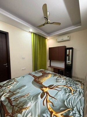 Bedroom in 2 BHK Builder Floor at Lajpat Nagar – for Rent
