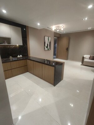 Kitchen in 2 BHK Apartment at Ruparel Vivanza, Byculla – for Sale