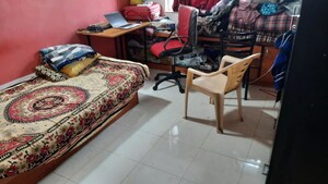 Living Room in 2 BHK Apartment at Bhusari Colony – for Rent