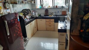 Kitchen in 2 BHK Apartment at Bhusari Colony – for Rent