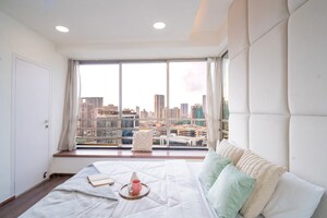 Bedroom in 3 BHK Apartment at Oberoi Springs, Andheri West – for Sale