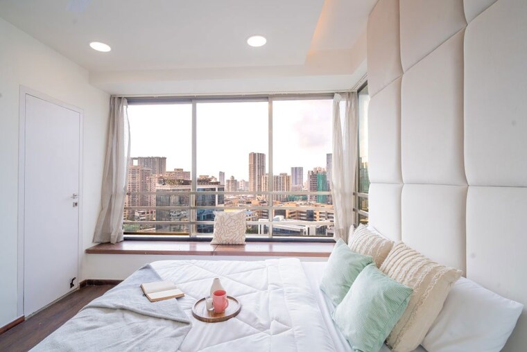 Bedroom, oberoi-springs 3 Bedroom 2080 Sq.Ft. Apartment In Andheri West Mumbai 10701812
